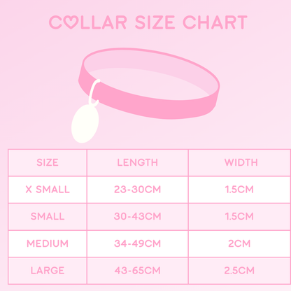 Ready, Set, Bloom - Collars