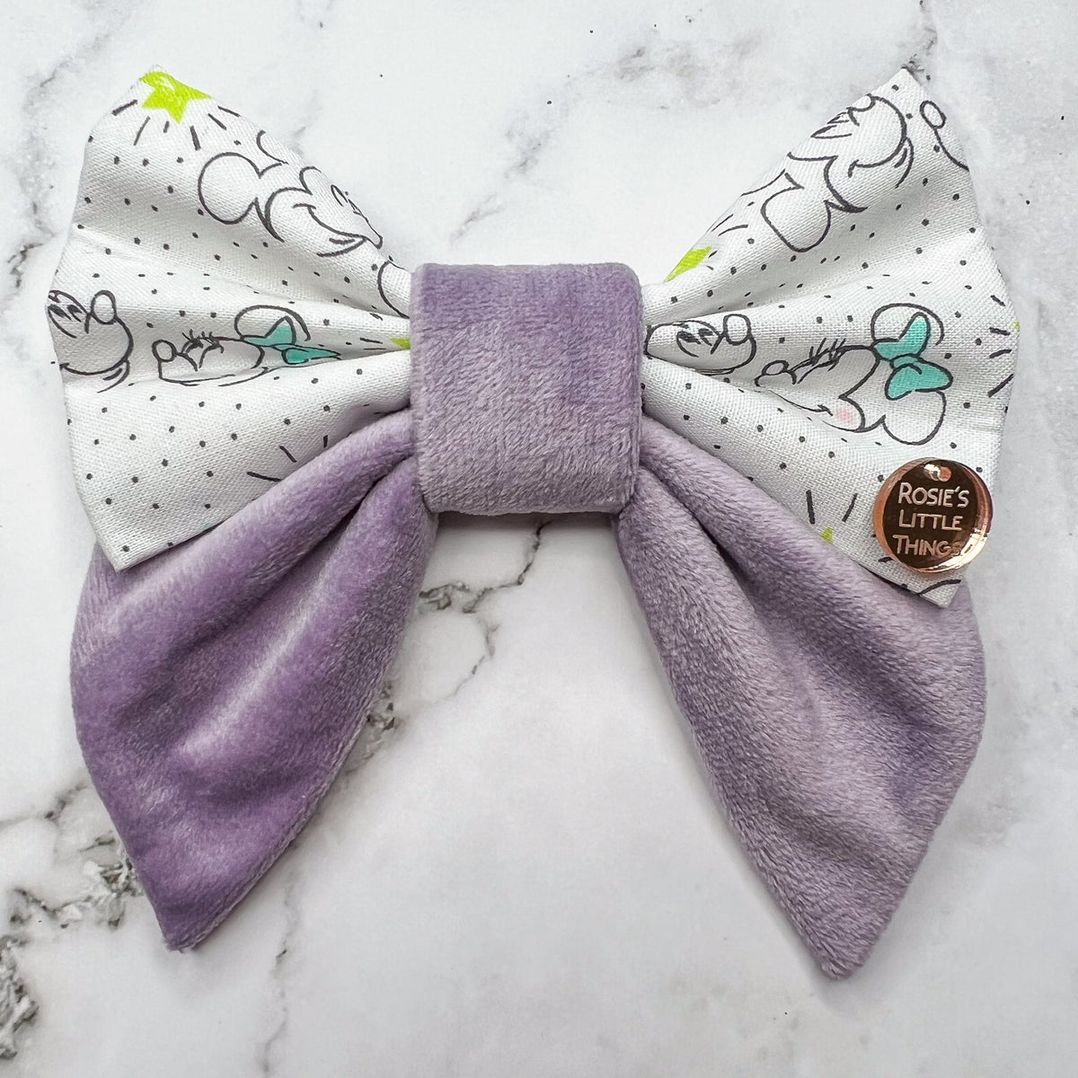 M!ckey & M!nnie Mouse with Dots