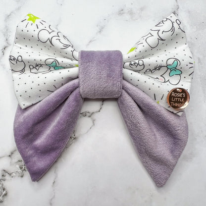 M!ckey & M!nnie Mouse with Dots
