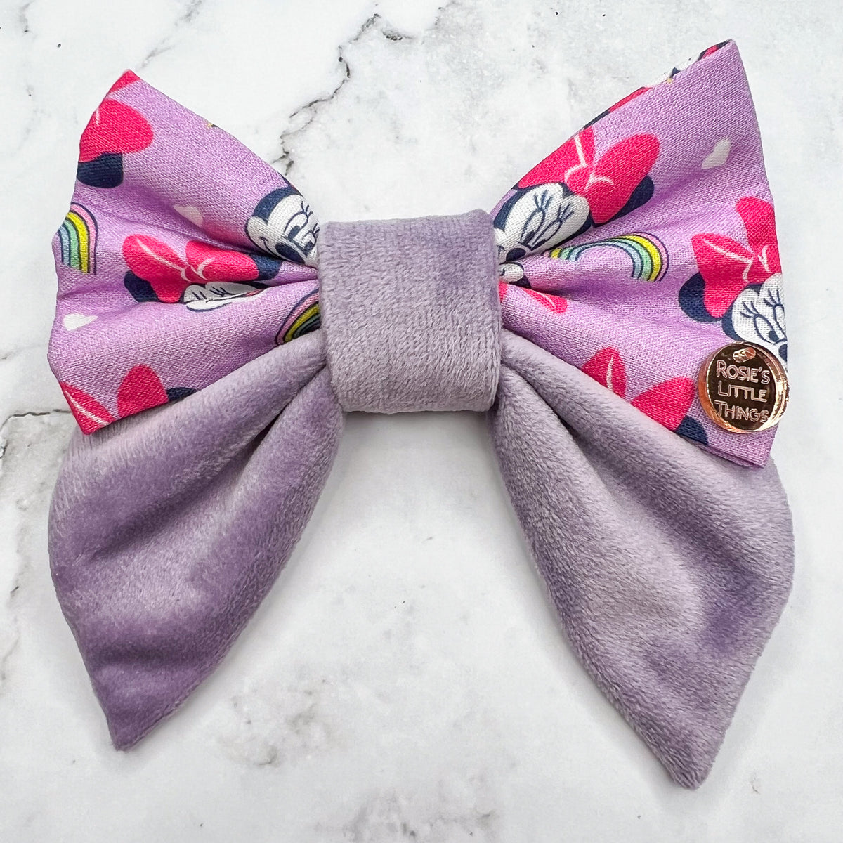 M!nnie Mouse on Lilac